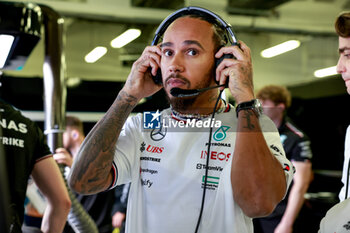 25/10/2024 - HAMILTON Lewis (gbr), Mercedes AMG F1 Team W15, portrait during the Formula 1 Gran Premio de la Ciudad de Mexico 2024, 20th round of the 2024 Formula One World Championship from October 25 to 27, 2024 on the Autodromo Hermanos Rodriguez, in Mexico City, Mexico - F1 - MEXICO CITY GRAND PRIX 2024 - FORMULA 1 - MOTORI