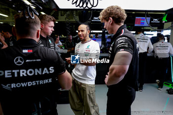 25/10/2024 - HAMILTON Lewis (gbr), Mercedes AMG F1 Team W15, portrait during the Formula 1 Gran Premio de la Ciudad de Mexico 2024, 20th round of the 2024 Formula One World Championship from October 25 to 27, 2024 on the Autodromo Hermanos Rodriguez, in Mexico City, Mexico - F1 - MEXICO CITY GRAND PRIX 2024 - FORMULA 1 - MOTORI