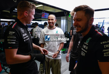 25/10/2024 - HAMILTON Lewis (gbr), Mercedes AMG F1 Team W15, portrait during the Formula 1 Gran Premio de la Ciudad de Mexico 2024, 20th round of the 2024 Formula One World Championship from October 25 to 27, 2024 on the Autodromo Hermanos Rodriguez, in Mexico City, Mexico - F1 - MEXICO CITY GRAND PRIX 2024 - FORMULA 1 - MOTORI