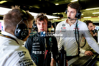 25/10/2024 - KIMI ANTONELLI Andrea (ita), Junior Driver of Mercedes AMG F1 Team, portrait during the Formula 1 Gran Premio de la Ciudad de Mexico 2024, 20th round of the 2024 Formula One World Championship from October 25 to 27, 2024 on the Autodromo Hermanos Rodriguez, in Mexico City, Mexico - F1 - MEXICO CITY GRAND PRIX 2024 - FORMULA 1 - MOTORI