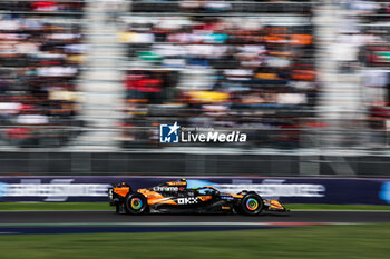 26/10/2024 - 04 NORRIS Lando (gbr), McLaren F1 Team MCL38, action during the Formula 1 Gran Premio de la Ciudad de Mexico 2024, 20th round of the 2024 Formula One World Championship from October 25 to 27, 2024 on the Autodromo Hermanos Rodriguez, in Mexico City, Mexico - F1 - MEXICO CITY GRAND PRIX 2024 - FORMULA 1 - MOTORI