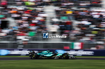 26/10/2024 - 18 STROLL Lance (can), Aston Martin F1 Team AMR24, action during the Formula 1 Gran Premio de la Ciudad de Mexico 2024, 20th round of the 2024 Formula One World Championship from October 25 to 27, 2024 on the Autodromo Hermanos Rodriguez, in Mexico City, Mexico - F1 - MEXICO CITY GRAND PRIX 2024 - FORMULA 1 - MOTORI