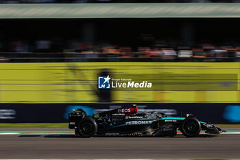 26/10/2024 - 44 HAMILTON Lewis (gbr), Mercedes AMG F1 Team W15, action during the Formula 1 Gran Premio de la Ciudad de Mexico 2024, 20th round of the 2024 Formula One World Championship from October 25 to 27, 2024 on the Autodromo Hermanos Rodriguez, in Mexico City, Mexico - F1 - MEXICO CITY GRAND PRIX 2024 - FORMULA 1 - MOTORI