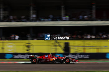 26/10/2024 - 55 SAINZ Carlos (spa), Scuderia Ferrari SF-24, action during the Formula 1 Gran Premio de la Ciudad de Mexico 2024, 20th round of the 2024 Formula One World Championship from October 25 to 27, 2024 on the Autodromo Hermanos Rodriguez, in Mexico City, Mexico - F1 - MEXICO CITY GRAND PRIX 2024 - FORMULA 1 - MOTORI