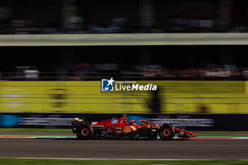 26/10/2024 - 55 SAINZ Carlos (spa), Scuderia Ferrari SF-24, action during the Formula 1 Gran Premio de la Ciudad de Mexico 2024, 20th round of the 2024 Formula One World Championship from October 25 to 27, 2024 on the Autodromo Hermanos Rodriguez, in Mexico City, Mexico - F1 - MEXICO CITY GRAND PRIX 2024 - FORMULA 1 - MOTORI