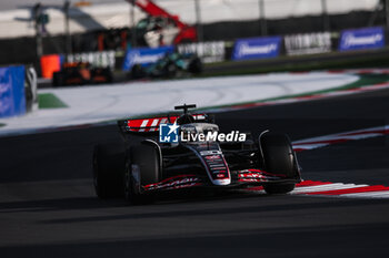 26/10/2024 - 20 MAGNUSSEN Kevin (den), Haas F1 Team VF-24 Ferrari, action during the Formula 1 Gran Premio de la Ciudad de Mexico 2024, 20th round of the 2024 Formula One World Championship from October 25 to 27, 2024 on the Autodromo Hermanos Rodriguez, in Mexico City, Mexico - F1 - MEXICO CITY GRAND PRIX 2024 - FORMULA 1 - MOTORI