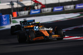 26/10/2024 - 04 NORRIS Lando (gbr), McLaren F1 Team MCL38, action during the Formula 1 Gran Premio de la Ciudad de Mexico 2024, 20th round of the 2024 Formula One World Championship from October 25 to 27, 2024 on the Autodromo Hermanos Rodriguez, in Mexico City, Mexico - F1 - MEXICO CITY GRAND PRIX 2024 - FORMULA 1 - MOTORI