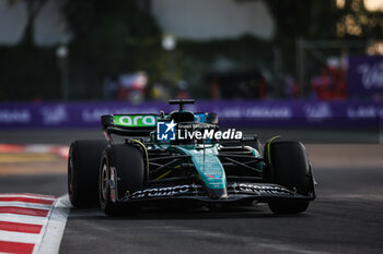 26/10/2024 - 18 STROLL Lance (can), Aston Martin F1 Team AMR24, action during the Formula 1 Gran Premio de la Ciudad de Mexico 2024, 20th round of the 2024 Formula One World Championship from October 25 to 27, 2024 on the Autodromo Hermanos Rodriguez, in Mexico City, Mexico - F1 - MEXICO CITY GRAND PRIX 2024 - FORMULA 1 - MOTORI