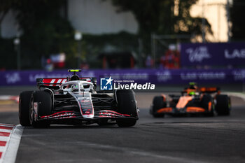 26/10/2024 - 27 HULKENBERG Nico (ger), Haas F1 Team VF-24 Ferrari, action during the Formula 1 Gran Premio de la Ciudad de Mexico 2024, 20th round of the 2024 Formula One World Championship from October 25 to 27, 2024 on the Autodromo Hermanos Rodriguez, in Mexico City, Mexico - F1 - MEXICO CITY GRAND PRIX 2024 - FORMULA 1 - MOTORI