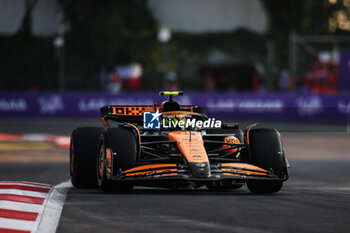 26/10/2024 - 04 NORRIS Lando (gbr), McLaren F1 Team MCL38, action during the Formula 1 Gran Premio de la Ciudad de Mexico 2024, 20th round of the 2024 Formula One World Championship from October 25 to 27, 2024 on the Autodromo Hermanos Rodriguez, in Mexico City, Mexico - F1 - MEXICO CITY GRAND PRIX 2024 - FORMULA 1 - MOTORI