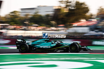 26/10/2024 - 18 STROLL Lance (can), Aston Martin F1 Team AMR24, action during the Formula 1 Gran Premio de la Ciudad de Mexico 2024, 20th round of the 2024 Formula One World Championship from October 25 to 27, 2024 on the Autodromo Hermanos Rodriguez, in Mexico City, Mexico - F1 - MEXICO CITY GRAND PRIX 2024 - FORMULA 1 - MOTORI