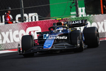 26/10/2024 - 43 COLAPINTO Franco (arg), Williams Racing FW46, action during the Formula 1 Gran Premio de la Ciudad de Mexico 2024, 20th round of the 2024 Formula One World Championship from October 25 to 27, 2024 on the Autodromo Hermanos Rodriguez, in Mexico City, Mexico - F1 - MEXICO CITY GRAND PRIX 2024 - FORMULA 1 - MOTORI