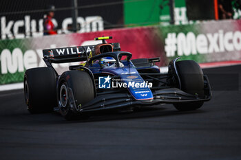 26/10/2024 - 43 COLAPINTO Franco (arg), Williams Racing FW46, action during the Formula 1 Gran Premio de la Ciudad de Mexico 2024, 20th round of the 2024 Formula One World Championship from October 25 to 27, 2024 on the Autodromo Hermanos Rodriguez, in Mexico City, Mexico - F1 - MEXICO CITY GRAND PRIX 2024 - FORMULA 1 - MOTORI