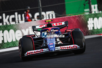 26/10/2024 - 22 TSUNODA Yuki (jap), Visa Cash App RB F1 Team VCARB 01, action during the Formula 1 Gran Premio de la Ciudad de Mexico 2024, 20th round of the 2024 Formula One World Championship from October 25 to 27, 2024 on the Autodromo Hermanos Rodriguez, in Mexico City, Mexico - F1 - MEXICO CITY GRAND PRIX 2024 - FORMULA 1 - MOTORI