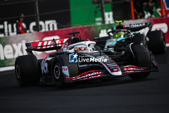 26/10/2024 - 20 MAGNUSSEN Kevin (den), Haas F1 Team VF-24 Ferrari, action during the Formula 1 Gran Premio de la Ciudad de Mexico 2024, 20th round of the 2024 Formula One World Championship from October 25 to 27, 2024 on the Autodromo Hermanos Rodriguez, in Mexico City, Mexico - F1 - MEXICO CITY GRAND PRIX 2024 - FORMULA 1 - MOTORI