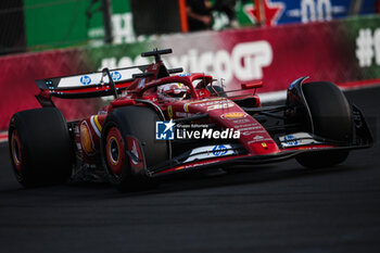 26/10/2024 - 16 LECLERC Charles (mco), Scuderia Ferrari SF-24, action during the Formula 1 Gran Premio de la Ciudad de Mexico 2024, 20th round of the 2024 Formula One World Championship from October 25 to 27, 2024 on the Autodromo Hermanos Rodriguez, in Mexico City, Mexico - F1 - MEXICO CITY GRAND PRIX 2024 - FORMULA 1 - MOTORI