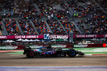 26/10/2024 - 31 OCON Esteban (fra), Alpine F1 Team A524, action during the Formula 1 Gran Premio de la Ciudad de Mexico 2024, 20th round of the 2024 Formula One World Championship from October 25 to 27, 2024 on the Autodromo Hermanos Rodriguez, in Mexico City, Mexico - F1 - MEXICO CITY GRAND PRIX 2024 - FORMULA 1 - MOTORI