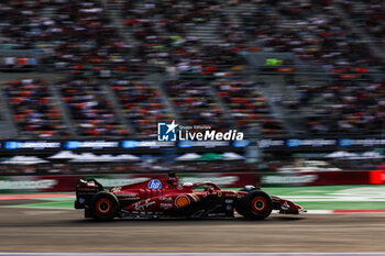 26/10/2024 - 16 LECLERC Charles (mco), Scuderia Ferrari SF-24, action during the Formula 1 Gran Premio de la Ciudad de Mexico 2024, 20th round of the 2024 Formula One World Championship from October 25 to 27, 2024 on the Autodromo Hermanos Rodriguez, in Mexico City, Mexico - F1 - MEXICO CITY GRAND PRIX 2024 - FORMULA 1 - MOTORI