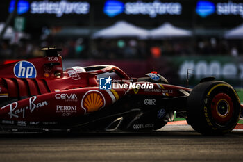 26/10/2024 - 16 LECLERC Charles (mco), Scuderia Ferrari SF-24, action during the Formula 1 Gran Premio de la Ciudad de Mexico 2024, 20th round of the 2024 Formula One World Championship from October 25 to 27, 2024 on the Autodromo Hermanos Rodriguez, in Mexico City, Mexico - F1 - MEXICO CITY GRAND PRIX 2024 - FORMULA 1 - MOTORI