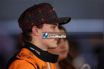 26/10/2024 - PIASTRI Oscar (aus), McLaren F1 Team MCL38, portrait during the Formula 1 Gran Premio de la Ciudad de Mexico 2024, 20th round of the 2024 Formula One World Championship from October 25 to 27, 2024 on the Autodromo Hermanos Rodriguez, in Mexico City, Mexico - F1 - MEXICO CITY GRAND PRIX 2024 - FORMULA 1 - MOTORI