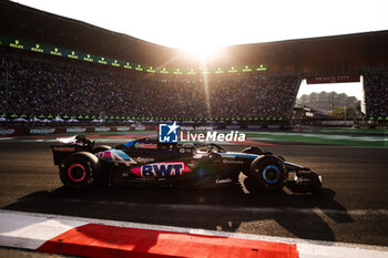 26/10/2024 - 10 GASLY Pierre (fra), Alpine F1 Team A524, action during the Formula 1 Gran Premio de la Ciudad de Mexico 2024, 20th round of the 2024 Formula One World Championship from October 25 to 27, 2024 on the Autodromo Hermanos Rodriguez, in Mexico City, Mexico - F1 - MEXICO CITY GRAND PRIX 2024 - FORMULA 1 - MOTORI