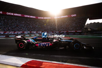 26/10/2024 - 10 GASLY Pierre (fra), Alpine F1 Team A524, action during the Formula 1 Gran Premio de la Ciudad de Mexico 2024, 20th round of the 2024 Formula One World Championship from October 25 to 27, 2024 on the Autodromo Hermanos Rodriguez, in Mexico City, Mexico - F1 - MEXICO CITY GRAND PRIX 2024 - FORMULA 1 - MOTORI