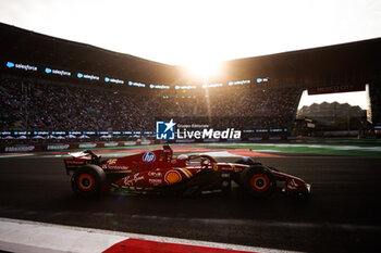 26/10/2024 - 16 LECLERC Charles (mco), Scuderia Ferrari SF-24, action during the Formula 1 Gran Premio de la Ciudad de Mexico 2024, 20th round of the 2024 Formula One World Championship from October 25 to 27, 2024 on the Autodromo Hermanos Rodriguez, in Mexico City, Mexico - F1 - MEXICO CITY GRAND PRIX 2024 - FORMULA 1 - MOTORI