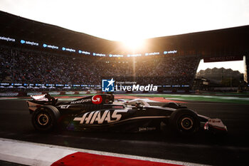 26/10/2024 - 27 HULKENBERG Nico (ger), Haas F1 Team VF-24 Ferrari, action during the Formula 1 Gran Premio de la Ciudad de Mexico 2024, 20th round of the 2024 Formula One World Championship from October 25 to 27, 2024 on the Autodromo Hermanos Rodriguez, in Mexico City, Mexico - F1 - MEXICO CITY GRAND PRIX 2024 - FORMULA 1 - MOTORI