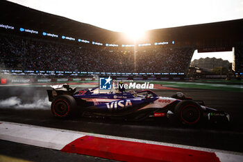 26/10/2024 - 22 TSUNODA Yuki (jap), Visa Cash App RB F1 Team VCARB 01, action during the Formula 1 Gran Premio de la Ciudad de Mexico 2024, 20th round of the 2024 Formula One World Championship from October 25 to 27, 2024 on the Autodromo Hermanos Rodriguez, in Mexico City, Mexico - F1 - MEXICO CITY GRAND PRIX 2024 - FORMULA 1 - MOTORI