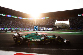 26/10/2024 - 18 STROLL Lance (can), Aston Martin F1 Team AMR24, action during the Formula 1 Gran Premio de la Ciudad de Mexico 2024, 20th round of the 2024 Formula One World Championship from October 25 to 27, 2024 on the Autodromo Hermanos Rodriguez, in Mexico City, Mexico - F1 - MEXICO CITY GRAND PRIX 2024 - FORMULA 1 - MOTORI