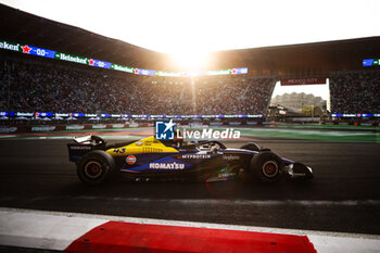 26/10/2024 - 43 COLAPINTO Franco (arg), Williams Racing FW46, action during the Formula 1 Gran Premio de la Ciudad de Mexico 2024, 20th round of the 2024 Formula One World Championship from October 25 to 27, 2024 on the Autodromo Hermanos Rodriguez, in Mexico City, Mexico - F1 - MEXICO CITY GRAND PRIX 2024 - FORMULA 1 - MOTORI