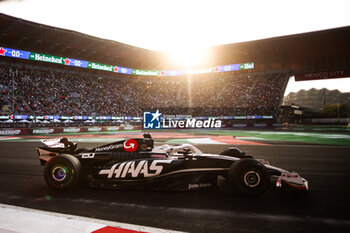 26/10/2024 - 20 MAGNUSSEN Kevin (den), Haas F1 Team VF-24 Ferrari, action during the Formula 1 Gran Premio de la Ciudad de Mexico 2024, 20th round of the 2024 Formula One World Championship from October 25 to 27, 2024 on the Autodromo Hermanos Rodriguez, in Mexico City, Mexico - F1 - MEXICO CITY GRAND PRIX 2024 - FORMULA 1 - MOTORI