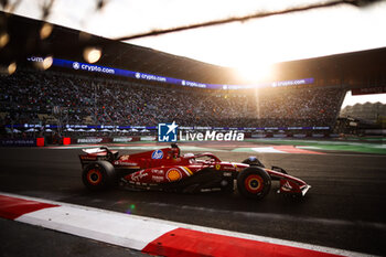 26/10/2024 - 16 LECLERC Charles (mco), Scuderia Ferrari SF-24, action during the Formula 1 Gran Premio de la Ciudad de Mexico 2024, 20th round of the 2024 Formula One World Championship from October 25 to 27, 2024 on the Autodromo Hermanos Rodriguez, in Mexico City, Mexico - F1 - MEXICO CITY GRAND PRIX 2024 - FORMULA 1 - MOTORI