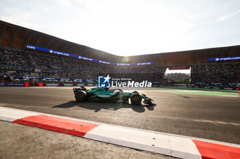 26/10/2024 - 14 ALONSO Fernando (spa), Aston Martin F1 Team AMR24, action during the Formula 1 Gran Premio de la Ciudad de Mexico 2024, 20th round of the 2024 Formula One World Championship from October 25 to 27, 2024 on the Autodromo Hermanos Rodriguez, in Mexico City, Mexico - F1 - MEXICO CITY GRAND PRIX 2024 - FORMULA 1 - MOTORI