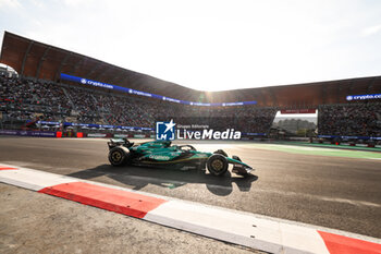 26/10/2024 - 18 STROLL Lance (can), Aston Martin F1 Team AMR24, action during the Formula 1 Gran Premio de la Ciudad de Mexico 2024, 20th round of the 2024 Formula One World Championship from October 25 to 27, 2024 on the Autodromo Hermanos Rodriguez, in Mexico City, Mexico - F1 - MEXICO CITY GRAND PRIX 2024 - FORMULA 1 - MOTORI