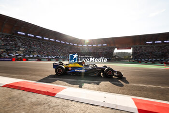 26/10/2024 - 43 COLAPINTO Franco (arg), Williams Racing FW46, action during the Formula 1 Gran Premio de la Ciudad de Mexico 2024, 20th round of the 2024 Formula One World Championship from October 25 to 27, 2024 on the Autodromo Hermanos Rodriguez, in Mexico City, Mexico - F1 - MEXICO CITY GRAND PRIX 2024 - FORMULA 1 - MOTORI