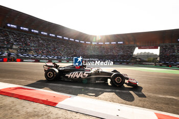 26/10/2024 - 27 HULKENBERG Nico (ger), Haas F1 Team VF-24 Ferrari, action during the Formula 1 Gran Premio de la Ciudad de Mexico 2024, 20th round of the 2024 Formula One World Championship from October 25 to 27, 2024 on the Autodromo Hermanos Rodriguez, in Mexico City, Mexico - F1 - MEXICO CITY GRAND PRIX 2024 - FORMULA 1 - MOTORI