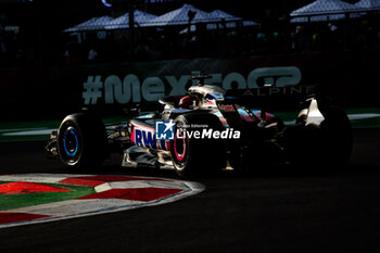 26/10/2024 - 31 OCON Esteban (fra), Alpine F1 Team A524, action during the Formula 1 Gran Premio de la Ciudad de Mexico 2024, 20th round of the 2024 Formula One World Championship from October 25 to 27, 2024 on the Autodromo Hermanos Rodriguez, in Mexico City, Mexico - F1 - MEXICO CITY GRAND PRIX 2024 - FORMULA 1 - MOTORI