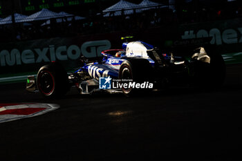 26/10/2024 - 22 TSUNODA Yuki (jap), Visa Cash App RB F1 Team VCARB 01, action during the Formula 1 Gran Premio de la Ciudad de Mexico 2024, 20th round of the 2024 Formula One World Championship from October 25 to 27, 2024 on the Autodromo Hermanos Rodriguez, in Mexico City, Mexico - F1 - MEXICO CITY GRAND PRIX 2024 - FORMULA 1 - MOTORI