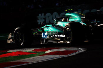 26/10/2024 - 14 ALONSO Fernando (spa), Aston Martin F1 Team AMR24, action during the Formula 1 Gran Premio de la Ciudad de Mexico 2024, 20th round of the 2024 Formula One World Championship from October 25 to 27, 2024 on the Autodromo Hermanos Rodriguez, in Mexico City, Mexico - F1 - MEXICO CITY GRAND PRIX 2024 - FORMULA 1 - MOTORI