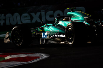 26/10/2024 - 14 ALONSO Fernando (spa), Aston Martin F1 Team AMR24, action during the Formula 1 Gran Premio de la Ciudad de Mexico 2024, 20th round of the 2024 Formula One World Championship from October 25 to 27, 2024 on the Autodromo Hermanos Rodriguez, in Mexico City, Mexico - F1 - MEXICO CITY GRAND PRIX 2024 - FORMULA 1 - MOTORI