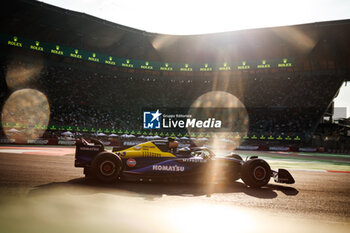 26/10/2024 - 43 COLAPINTO Franco (arg), Williams Racing FW46, action during the Formula 1 Gran Premio de la Ciudad de Mexico 2024, 20th round of the 2024 Formula One World Championship from October 25 to 27, 2024 on the Autodromo Hermanos Rodriguez, in Mexico City, Mexico - F1 - MEXICO CITY GRAND PRIX 2024 - FORMULA 1 - MOTORI