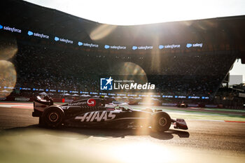 26/10/2024 - 27 HULKENBERG Nico (ger), Haas F1 Team VF-24 Ferrari, action during the Formula 1 Gran Premio de la Ciudad de Mexico 2024, 20th round of the 2024 Formula One World Championship from October 25 to 27, 2024 on the Autodromo Hermanos Rodriguez, in Mexico City, Mexico - F1 - MEXICO CITY GRAND PRIX 2024 - FORMULA 1 - MOTORI