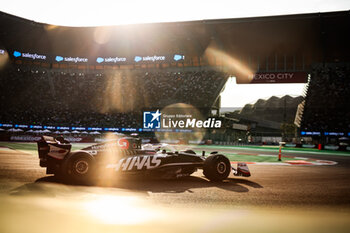 26/10/2024 - 20 MAGNUSSEN Kevin (den), Haas F1 Team VF-24 Ferrari, action during the Formula 1 Gran Premio de la Ciudad de Mexico 2024, 20th round of the 2024 Formula One World Championship from October 25 to 27, 2024 on the Autodromo Hermanos Rodriguez, in Mexico City, Mexico - F1 - MEXICO CITY GRAND PRIX 2024 - FORMULA 1 - MOTORI