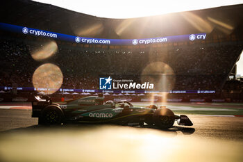 26/10/2024 - 18 STROLL Lance (can), Aston Martin F1 Team AMR24, action during the Formula 1 Gran Premio de la Ciudad de Mexico 2024, 20th round of the 2024 Formula One World Championship from October 25 to 27, 2024 on the Autodromo Hermanos Rodriguez, in Mexico City, Mexico - F1 - MEXICO CITY GRAND PRIX 2024 - FORMULA 1 - MOTORI