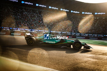 26/10/2024 - 18 STROLL Lance (can), Aston Martin F1 Team AMR24, action during the Formula 1 Gran Premio de la Ciudad de Mexico 2024, 20th round of the 2024 Formula One World Championship from October 25 to 27, 2024 on the Autodromo Hermanos Rodriguez, in Mexico City, Mexico - F1 - MEXICO CITY GRAND PRIX 2024 - FORMULA 1 - MOTORI