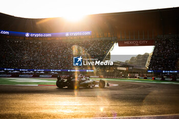 26/10/2024 - 44 HAMILTON Lewis (gbr), Mercedes AMG F1 Team W15, action during the Formula 1 Gran Premio de la Ciudad de Mexico 2024, 20th round of the 2024 Formula One World Championship from October 25 to 27, 2024 on the Autodromo Hermanos Rodriguez, in Mexico City, Mexico - F1 - MEXICO CITY GRAND PRIX 2024 - FORMULA 1 - MOTORI