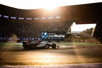 26/10/2024 - 27 HULKENBERG Nico (ger), Haas F1 Team VF-24 Ferrari, action during the Formula 1 Gran Premio de la Ciudad de Mexico 2024, 20th round of the 2024 Formula One World Championship from October 25 to 27, 2024 on the Autodromo Hermanos Rodriguez, in Mexico City, Mexico - F1 - MEXICO CITY GRAND PRIX 2024 - FORMULA 1 - MOTORI