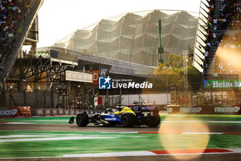 26/10/2024 - 43 COLAPINTO Franco (arg), Williams Racing FW46, action during the Formula 1 Gran Premio de la Ciudad de Mexico 2024, 20th round of the 2024 Formula One World Championship from October 25 to 27, 2024 on the Autodromo Hermanos Rodriguez, in Mexico City, Mexico - F1 - MEXICO CITY GRAND PRIX 2024 - FORMULA 1 - MOTORI