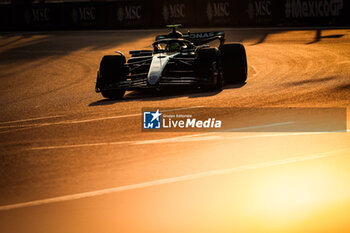 26/10/2024 - 44 HAMILTON Lewis (gbr), Mercedes AMG F1 Team W15, action during the Formula 1 Gran Premio de la Ciudad de Mexico 2024, 20th round of the 2024 Formula One World Championship from October 25 to 27, 2024 on the Autodromo Hermanos Rodriguez, in Mexico City, Mexico - F1 - MEXICO CITY GRAND PRIX 2024 - FORMULA 1 - MOTORI